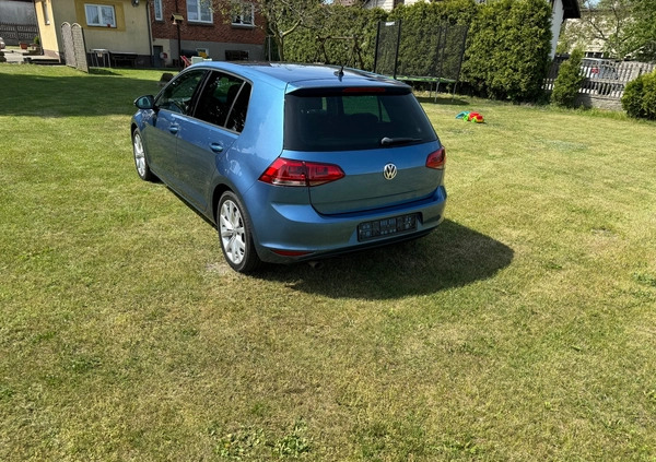 Volkswagen Golf cena 38990 przebieg: 148200, rok produkcji 2013 z Stawiszyn małe 106